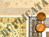 Oriental/Persian/Afghan Rugs #3 - 1/24 Scale - Duplicata Productions