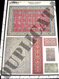 Oriental/Persian/Afghan Rugs #4 - 1/24 Scale - Duplicata Productions