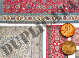 Oriental/Persian/Afghan Rugs #4 - 1/24 Scale - Duplicata Productions