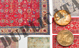 Oriental/Persian/Afghan Rugs #4 - 1/35 Scale - Duplicata Productions