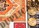Oriental/Persian/Afghan Rugs #5 - 1/35 Scale - Duplicata Productions