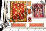 Oriental/Persian/Afghan Rugs #2 - 1/48 Scale - Duplicata Productions