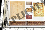 Oriental/Persian/Afghan Rugs #3 - 1/48 Scale - Duplicata Productions