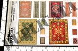 Oriental/Persian/Afghan Rugs #1 - 1/72 Scale - Duplicata Productions