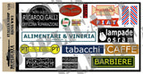 Italian Shop Signs - WW2 - 1/35 Scale - Duplicata Productions