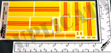 South Vietnamese Flag - 1/72, 1/48, 1/35, 1/32 Scales - Duplicata Productions