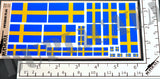 Swedish Flag - 1/72, 1/48, 1/35, 1/32 Scales - Duplicata Productions