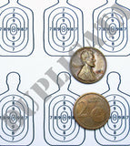 Silhouette Style Targets #2 - 1/35 Scale - Duplicata Productions