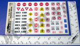 U.S. City Traffic Signs - 1/72 Scale - Duplicata Productions