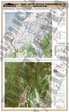 Maps - Vietnam War - South Vietnam (North/DMZ) #5 - 1/6 Scale - Duplicata Productions