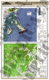 Maps - Vietnam War - South Vietnam (South/Mekong) #6 - 1/6 Scale - Duplicata Productions