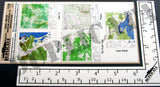 Maps - Vietnam War - South Vietnam (Central) #2 - 1/16 (120mm) Scale - Duplicata Productions