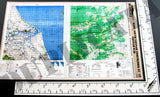 Maps - Vietnam War - South Vietnam (North/DMZ) #3 - 1/6 Scale - Duplicata Productions