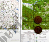Maps - Vietnam War - South Vietnam (North/DMZ) #6 - 1/6 Scale - Duplicata Productions