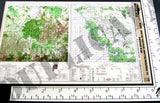 Maps - Vietnam War - South Vietnam (South/Mekong) #1 - 1/6 Scale - Duplicata Productions