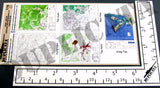 Maps - Vietnam War - South Vietnam (South/Mekong) #2 - 1/16 (120mm) Scale - Duplicata Productions