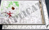 Maps - Vietnam War - South Vietnam (South/Mekong) #4 - 1/6 Scale - Duplicata Productions
