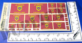 South Vietnamese Ranger Flag - 1/72, 1/48, 1/35, 1/32 Scales - Duplicata Productions