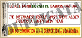 Vietnamese Banners #2 - Vietnam War - 1/35 Scale - Duplicata Productions